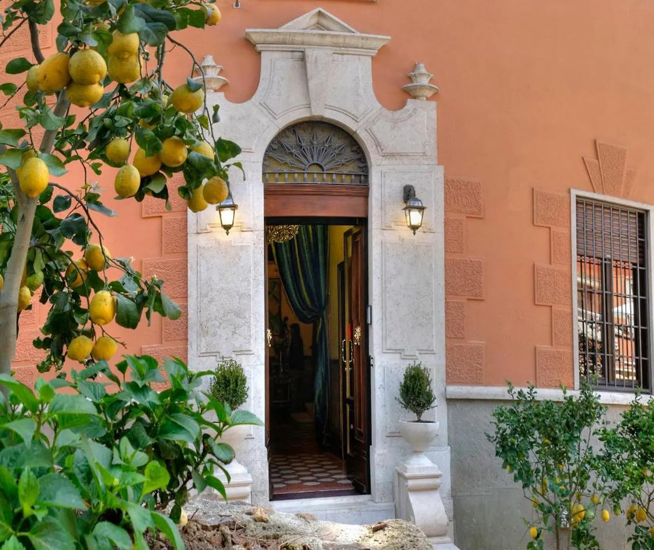 Frühstückspension Bed and Breakfast Contessa Arrivabene Antica Dimora Rom