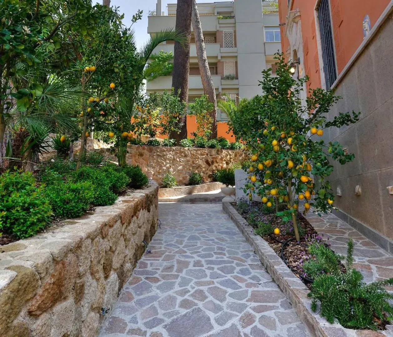Bed and Breakfast Contessa Arrivabene Antica Dimora Rom Italien